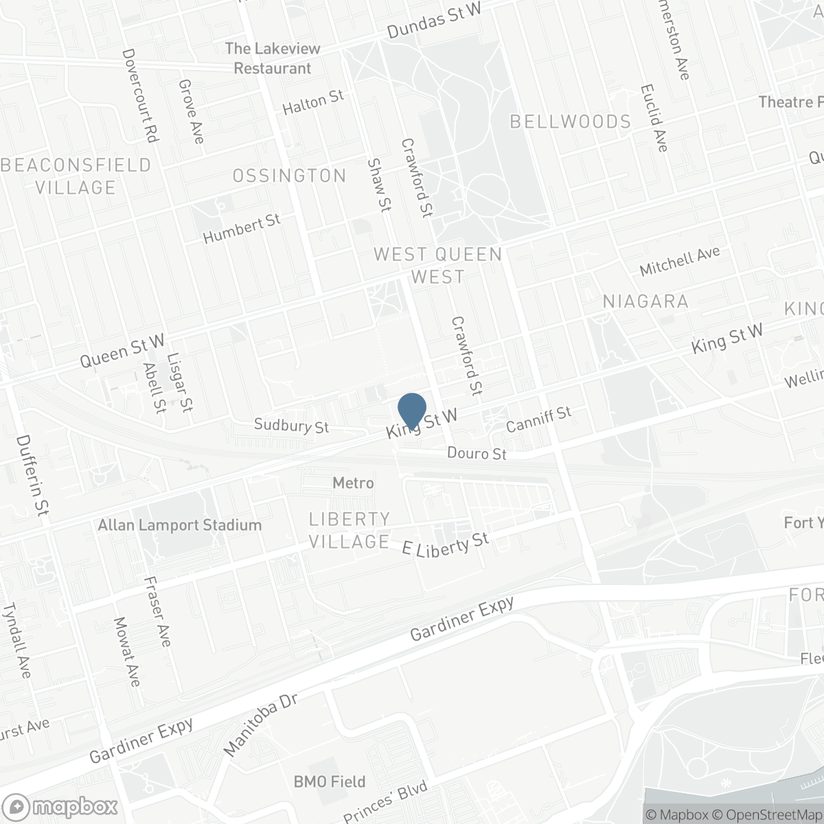 912 - 1030 KING STREET W, Toronto, Ontario M6K 0B4